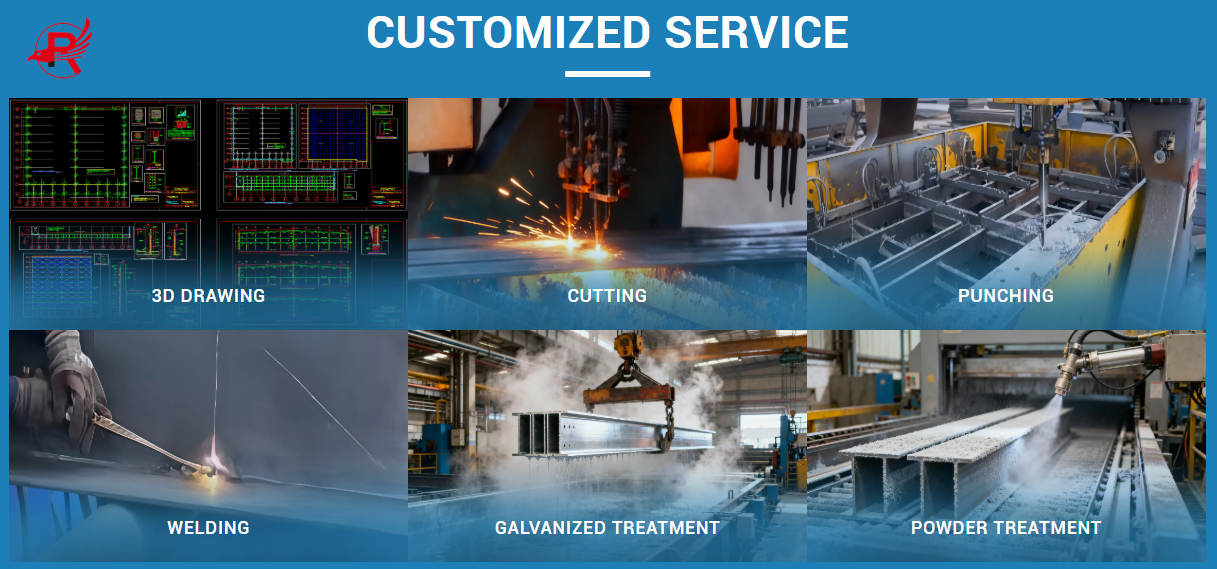 Steel Cutting, Drilling  Welding Services
