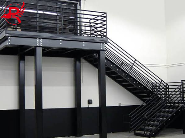 Steel Platform Stairs