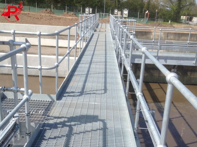Steel Structure Platforms & Walkways