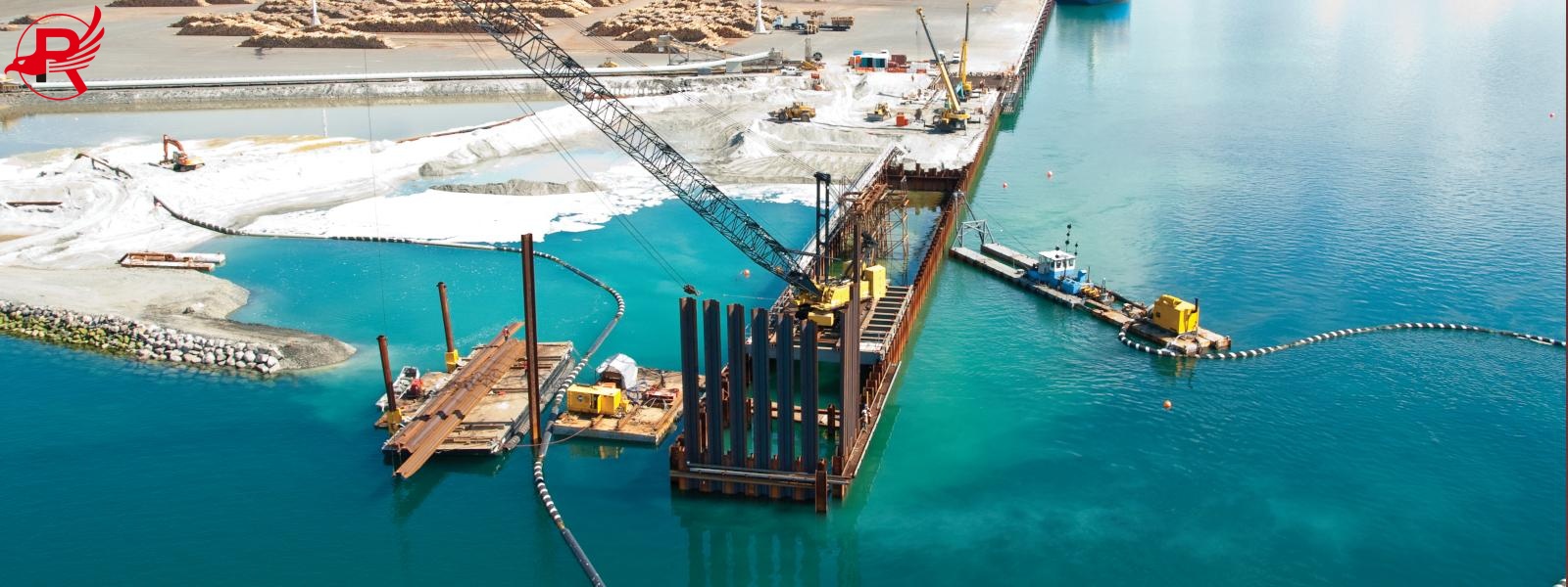 Steel sheet pile Wall