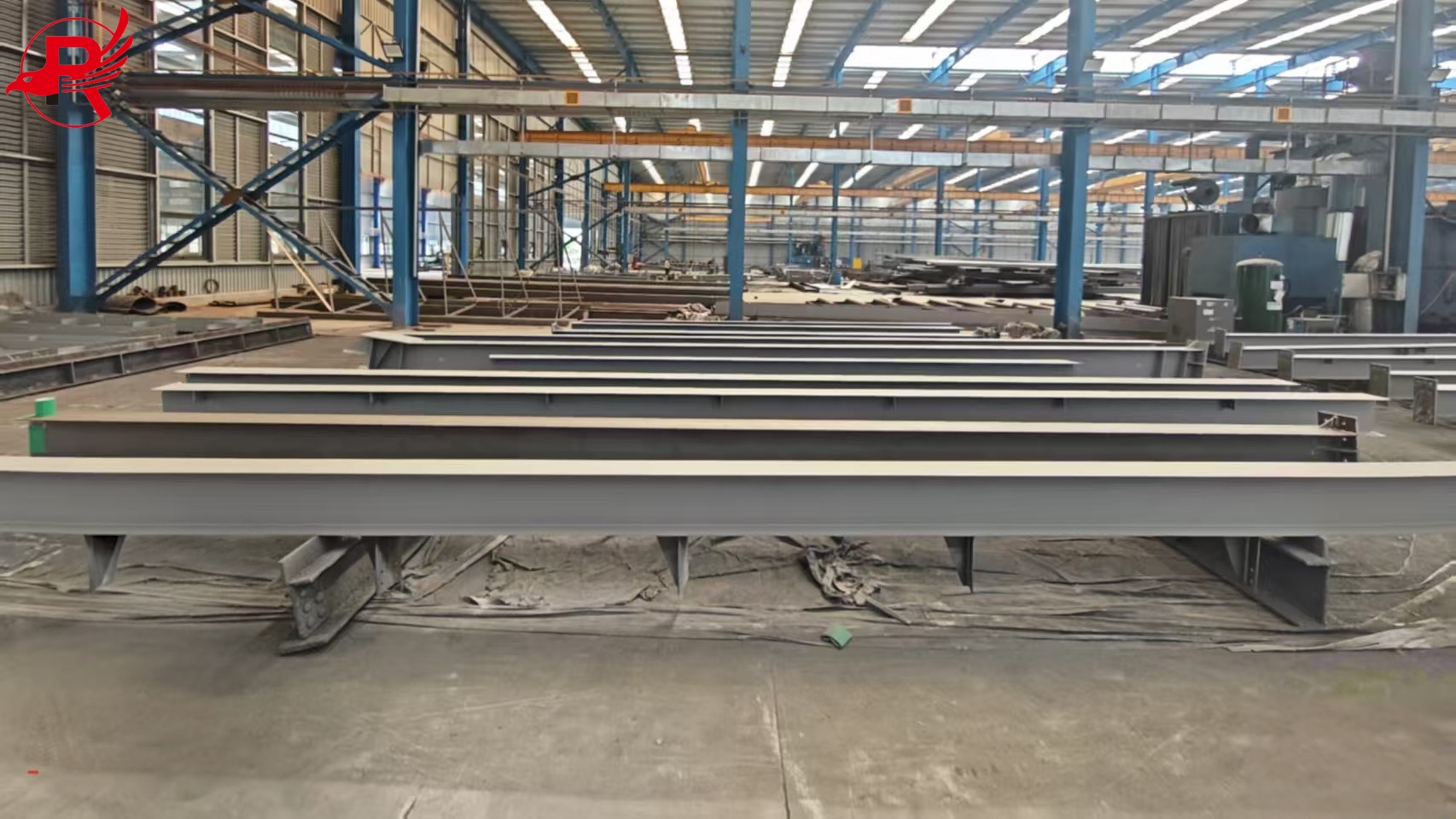 Steel structure components