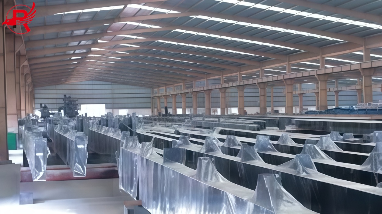 Steel structure parting