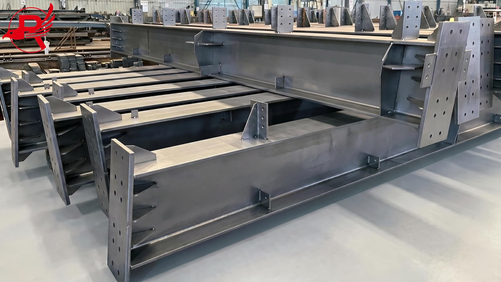 Steel structure parting