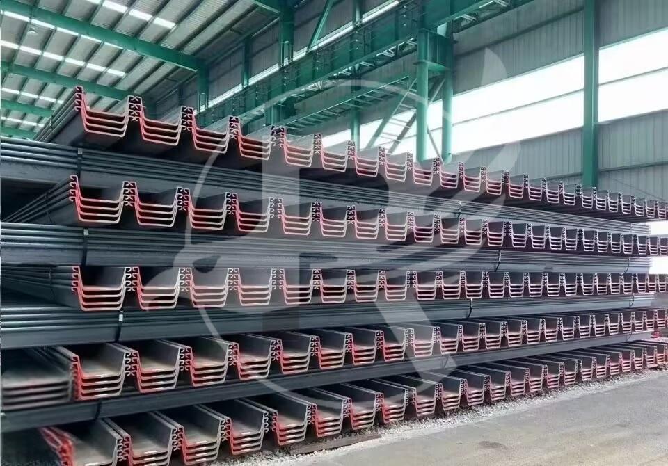 U Steel Sheet Piles
