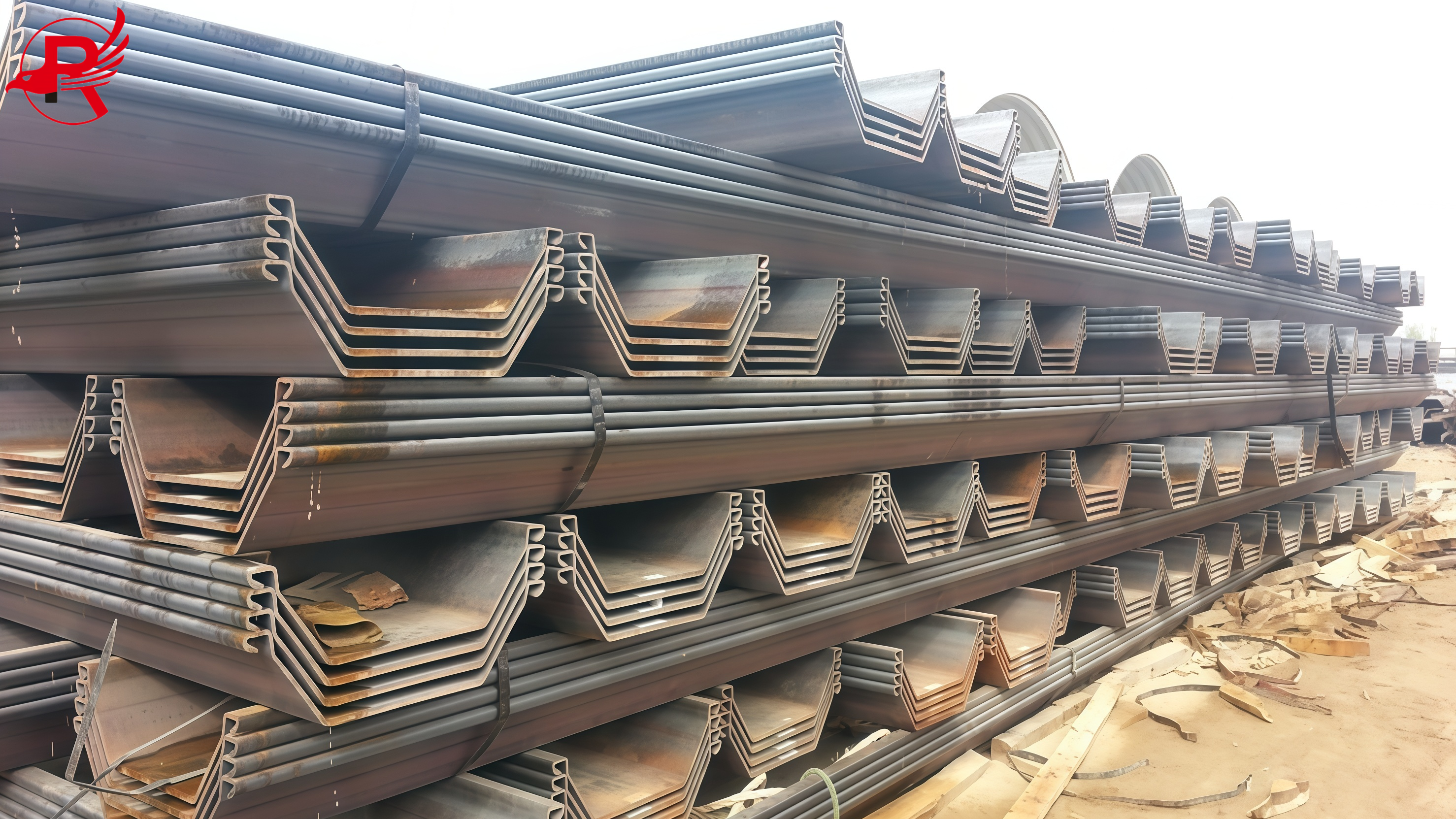 U Steel sheet pile1