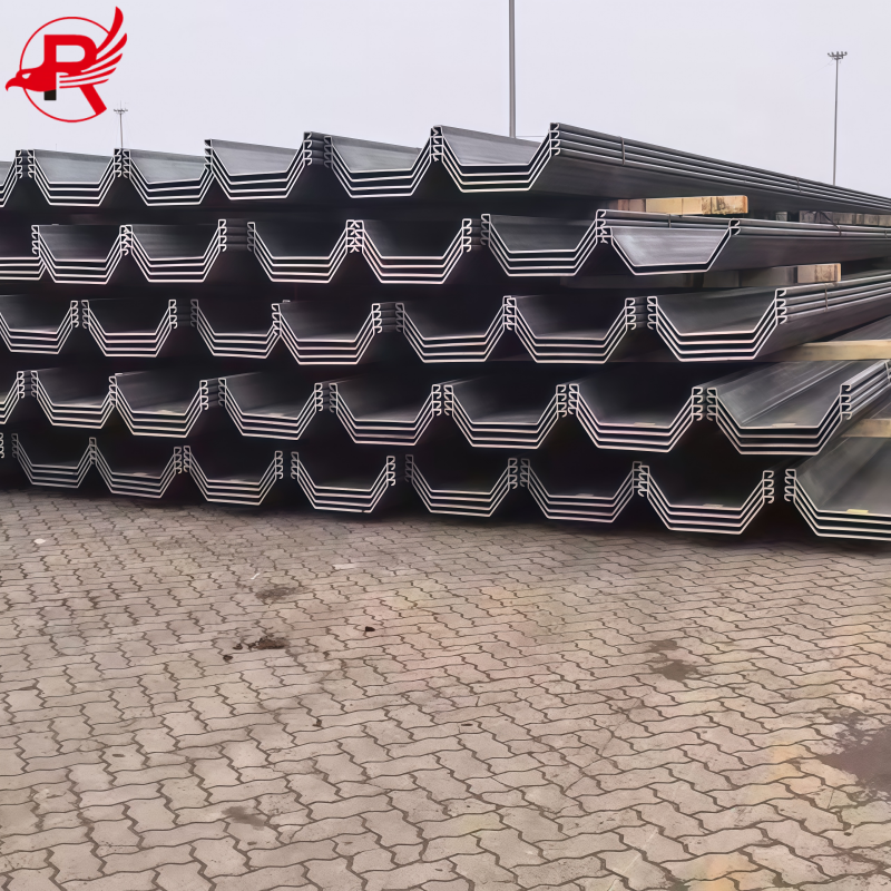 U TYpe steel sheet pile4