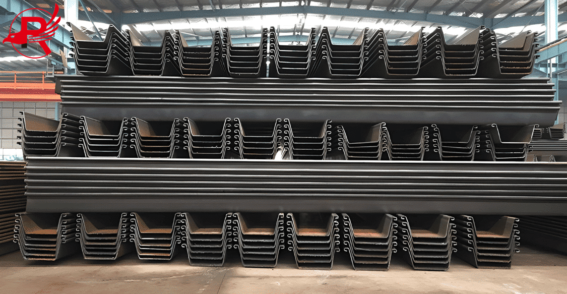 China Royal  Steel U type steel sheet pile
