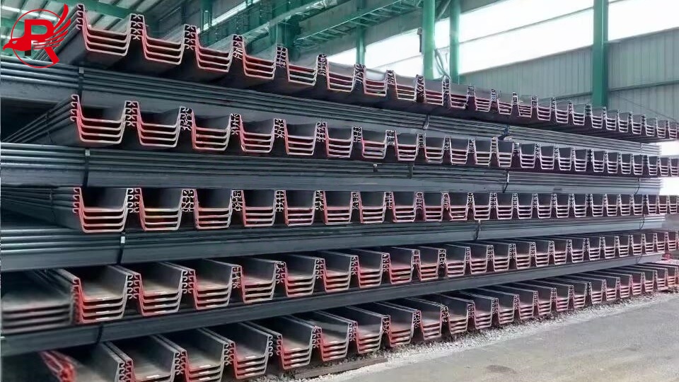 U steel sheet pile