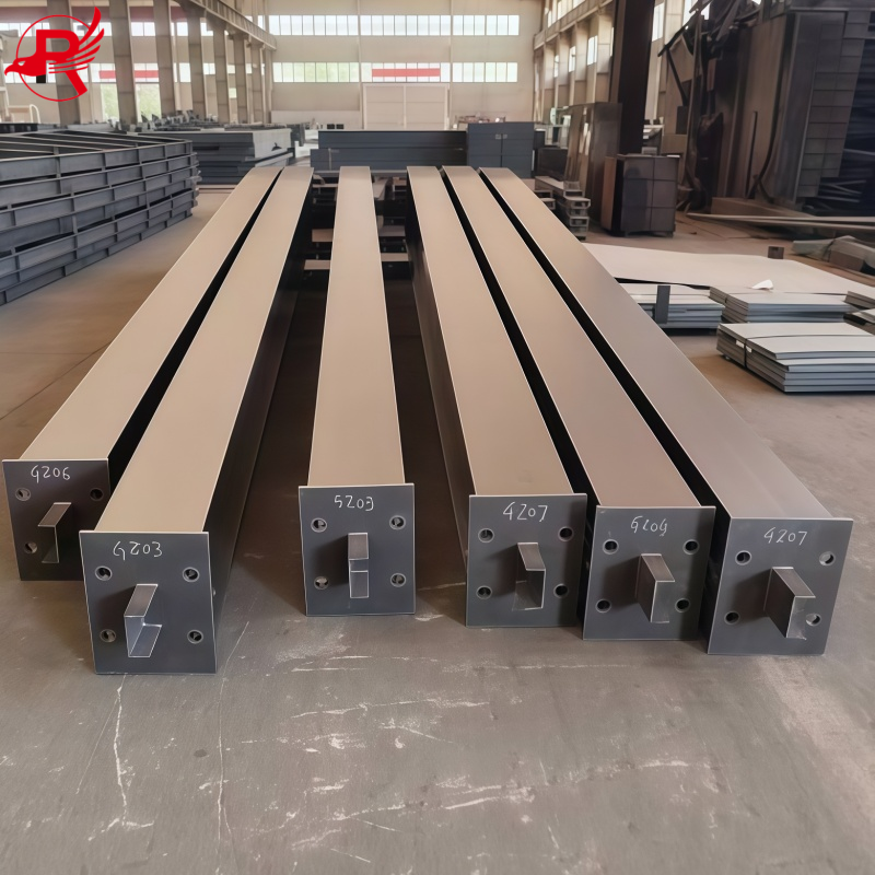 W-shape, Built-up and HSS Column3
