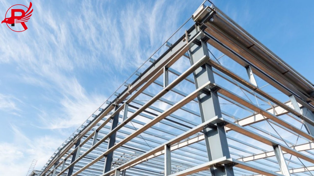Display of Prefabricated Steel Structure Factory Building