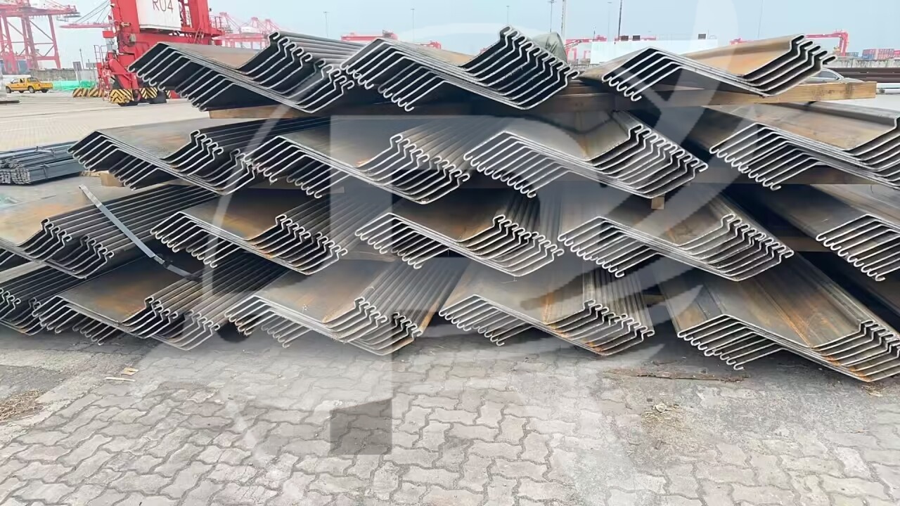 Z Steel Sheet Piles