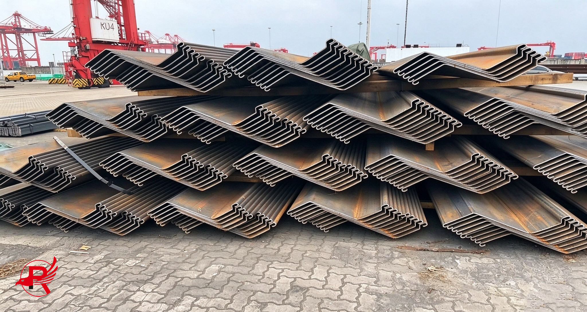 Z Type Steel Sheet Pile