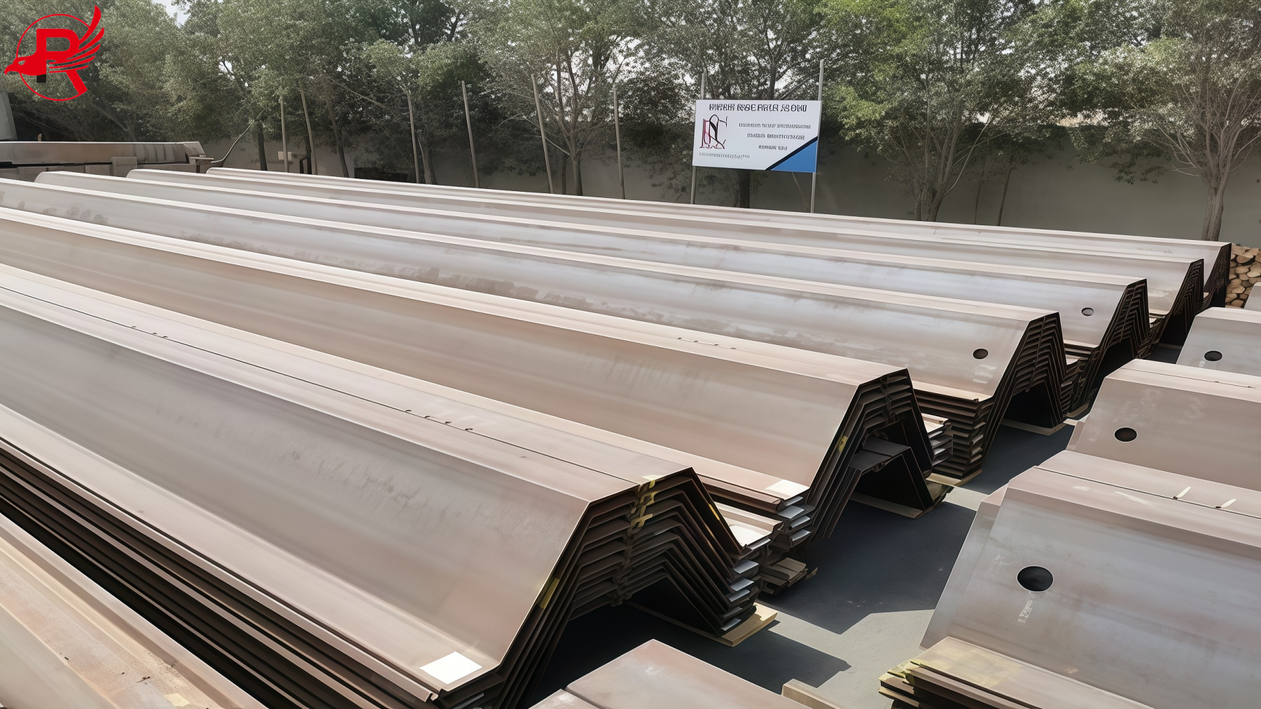 Z type sheet pile