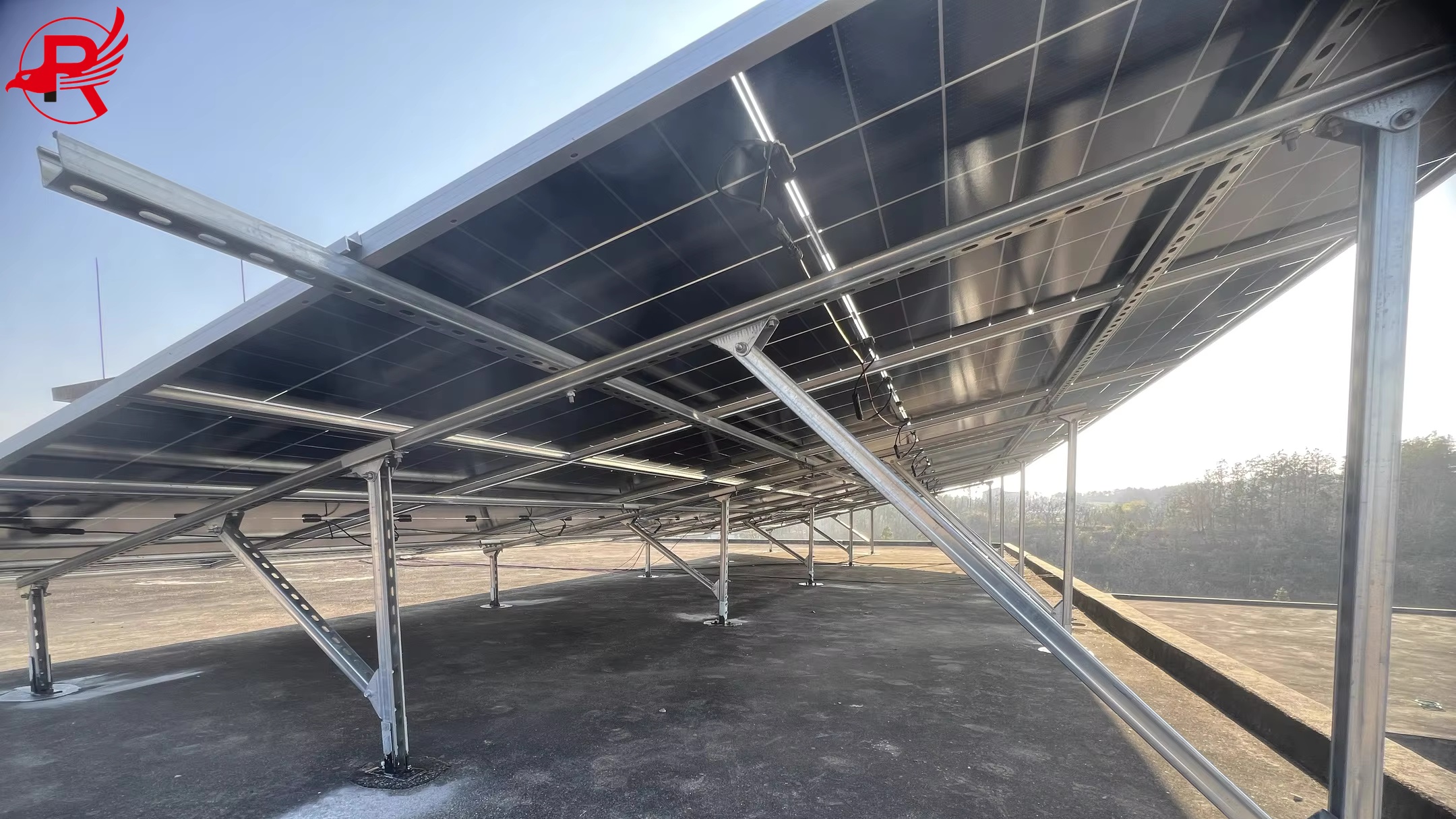c channel strut solar panel