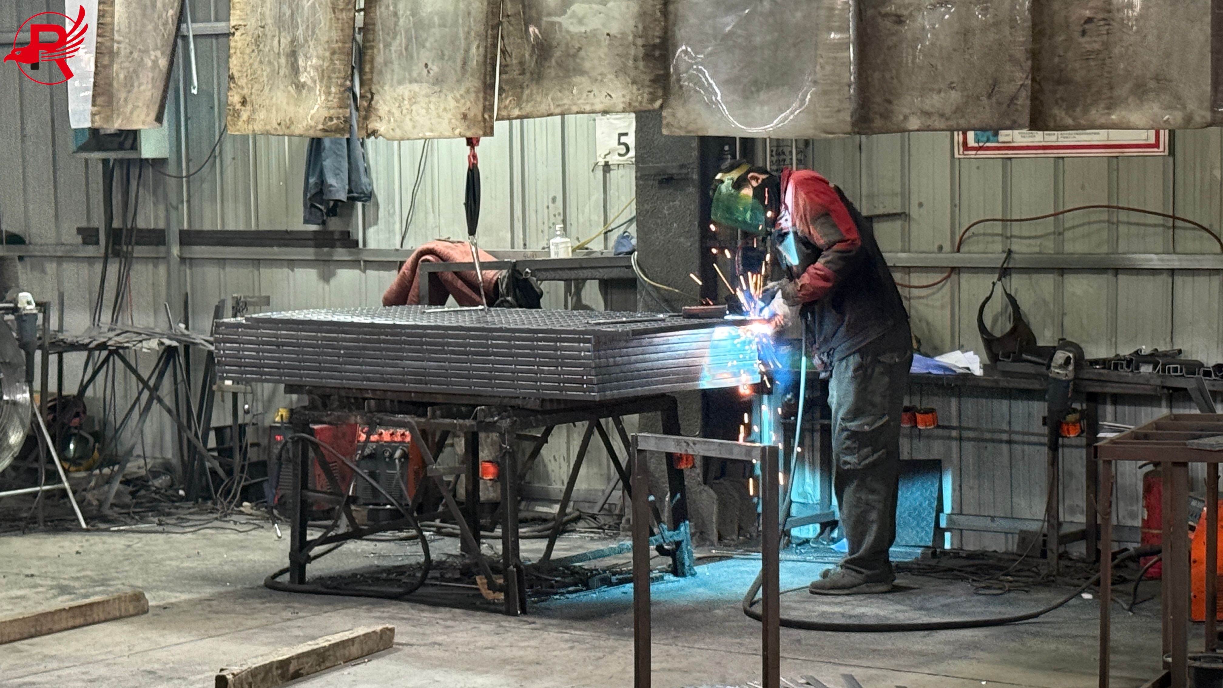 custom cutting, banding, welding, and surface treatment1