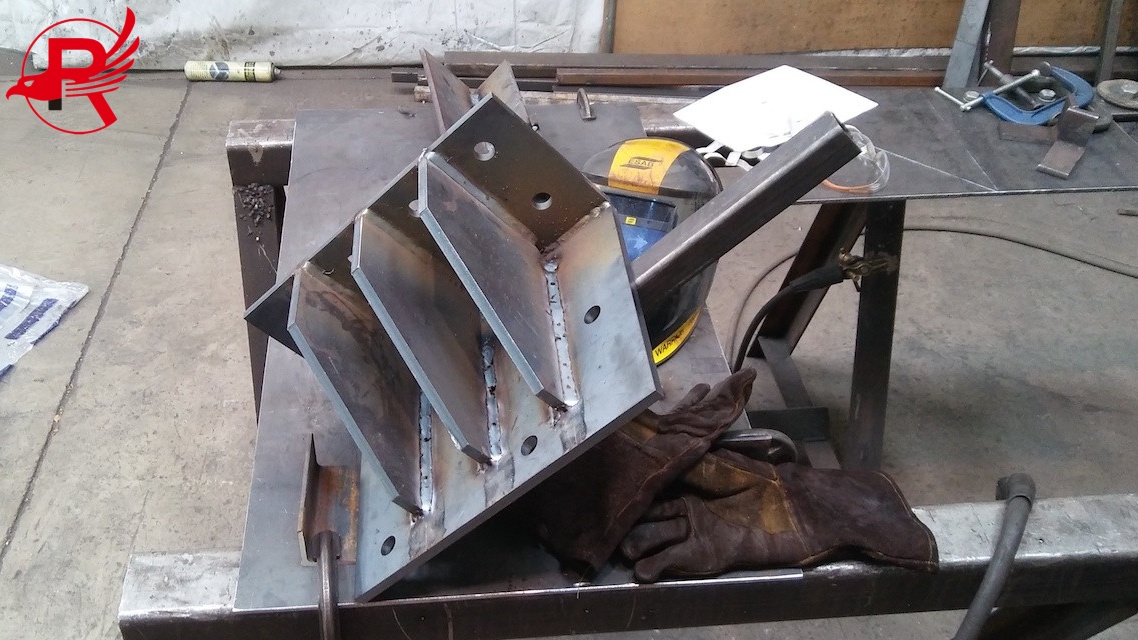 gusset plate welding
