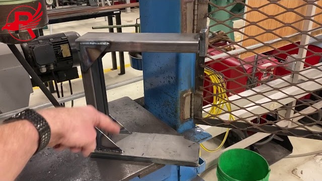 gusset plate welding1
