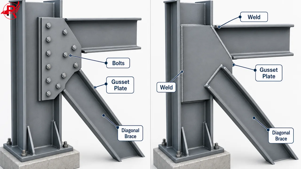 gusset plate