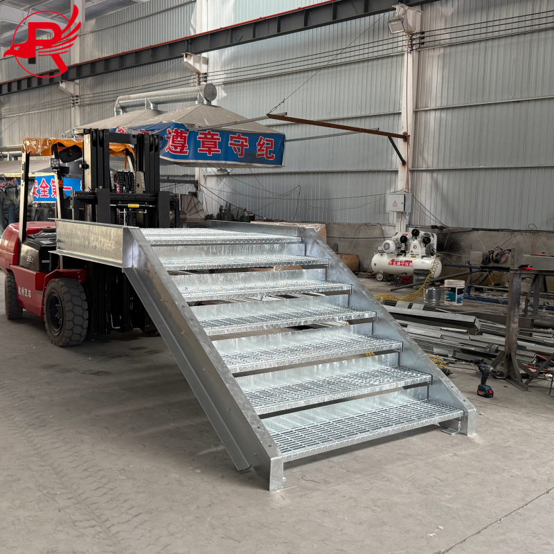 hot-dip galvanized steel stair4 (1) (1)