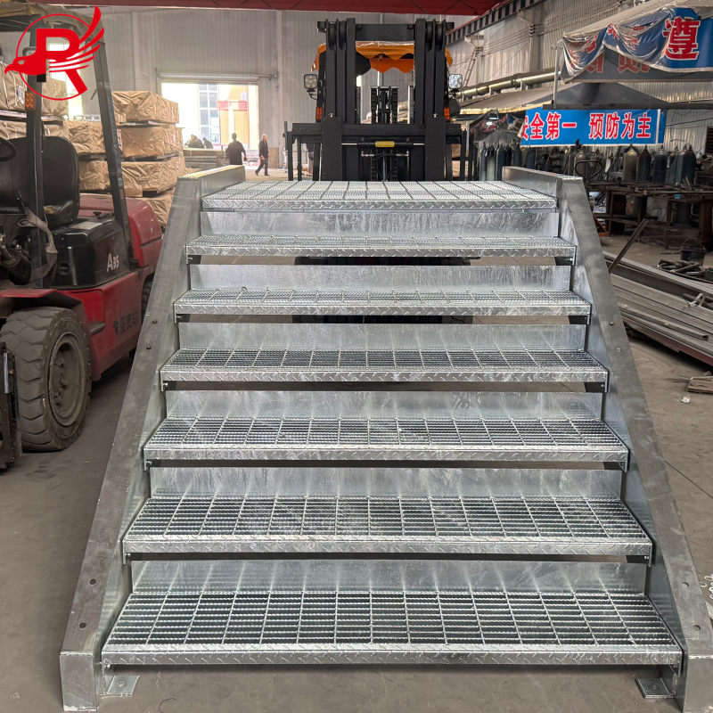 hot-dip galvanized steel stair5 (1) (1)
