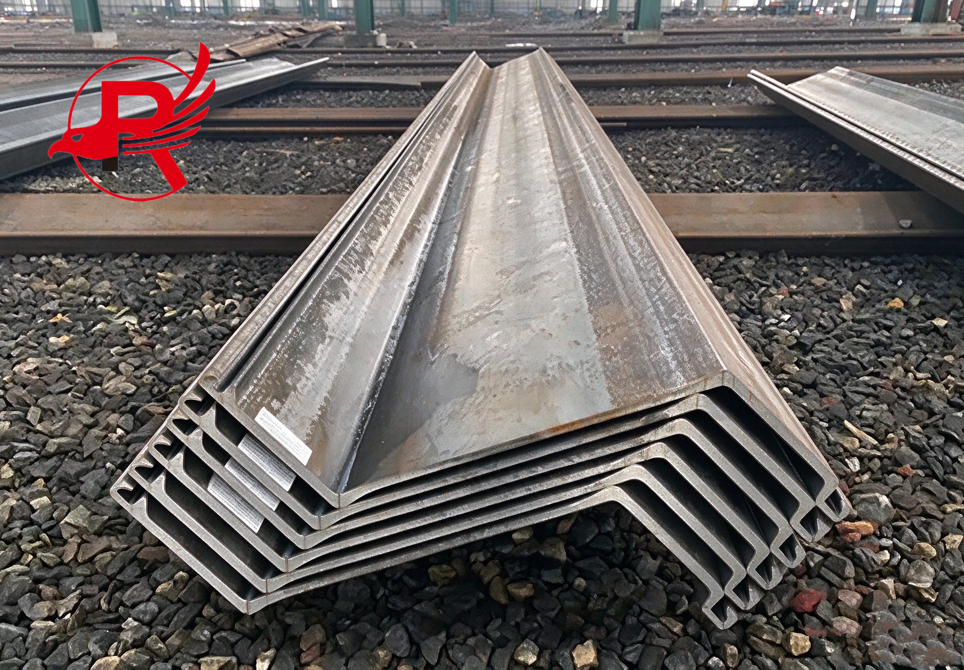 hot rolled Z steel sheet piles