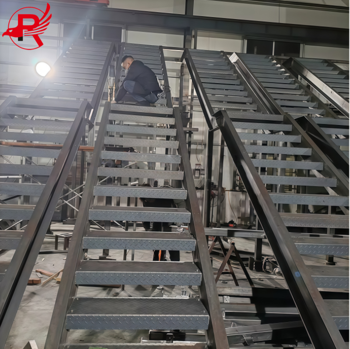 industrial steel stair1