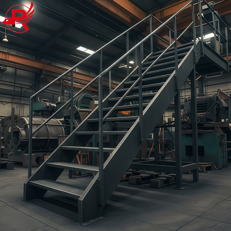 industrial steel stair2