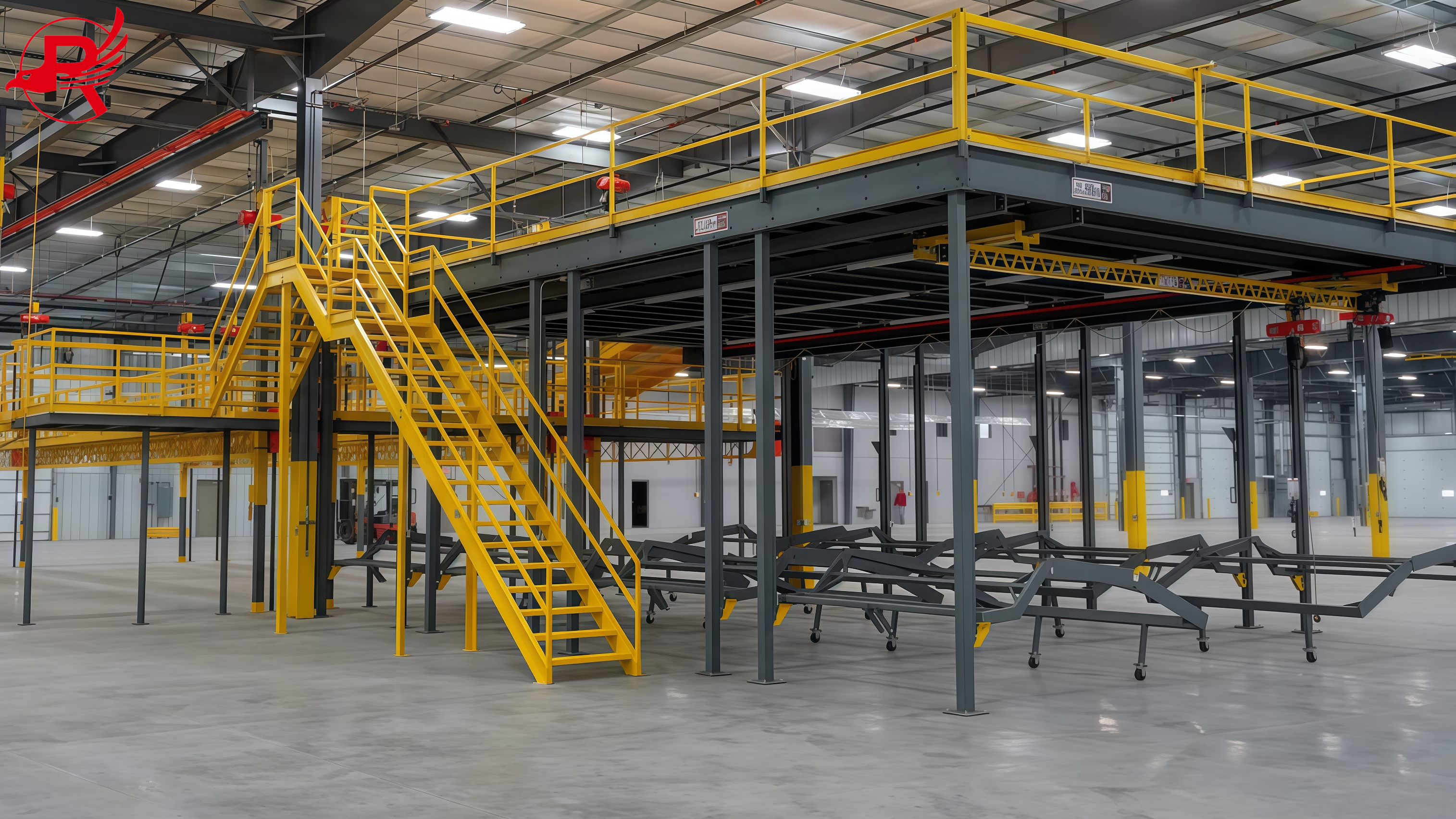 industrial steel stair2