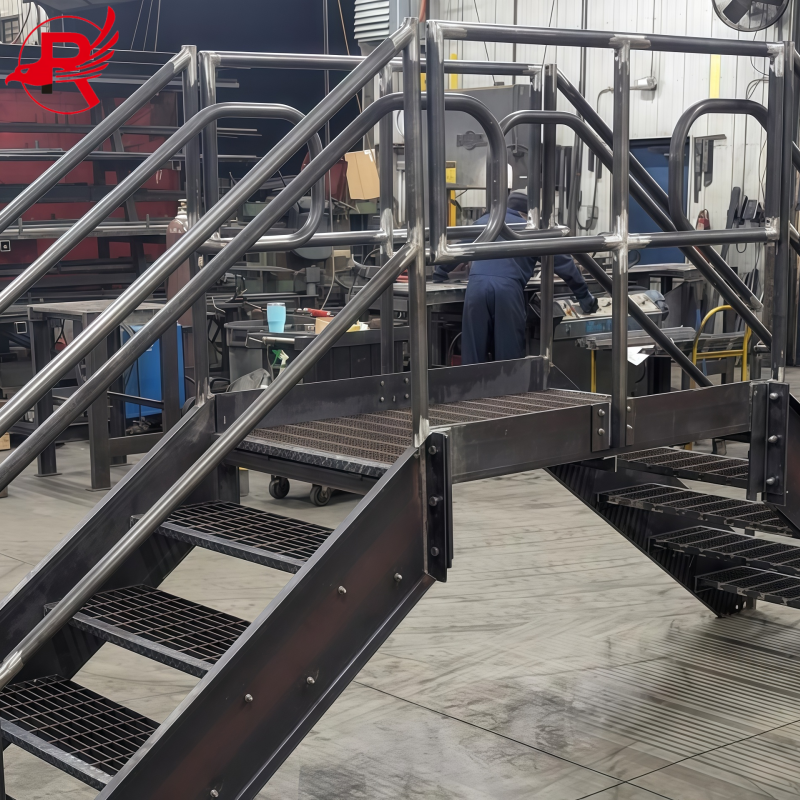 industrial steel stair5