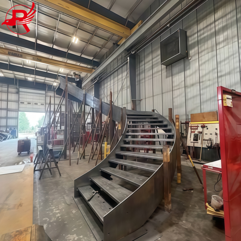 industrial steel stair6