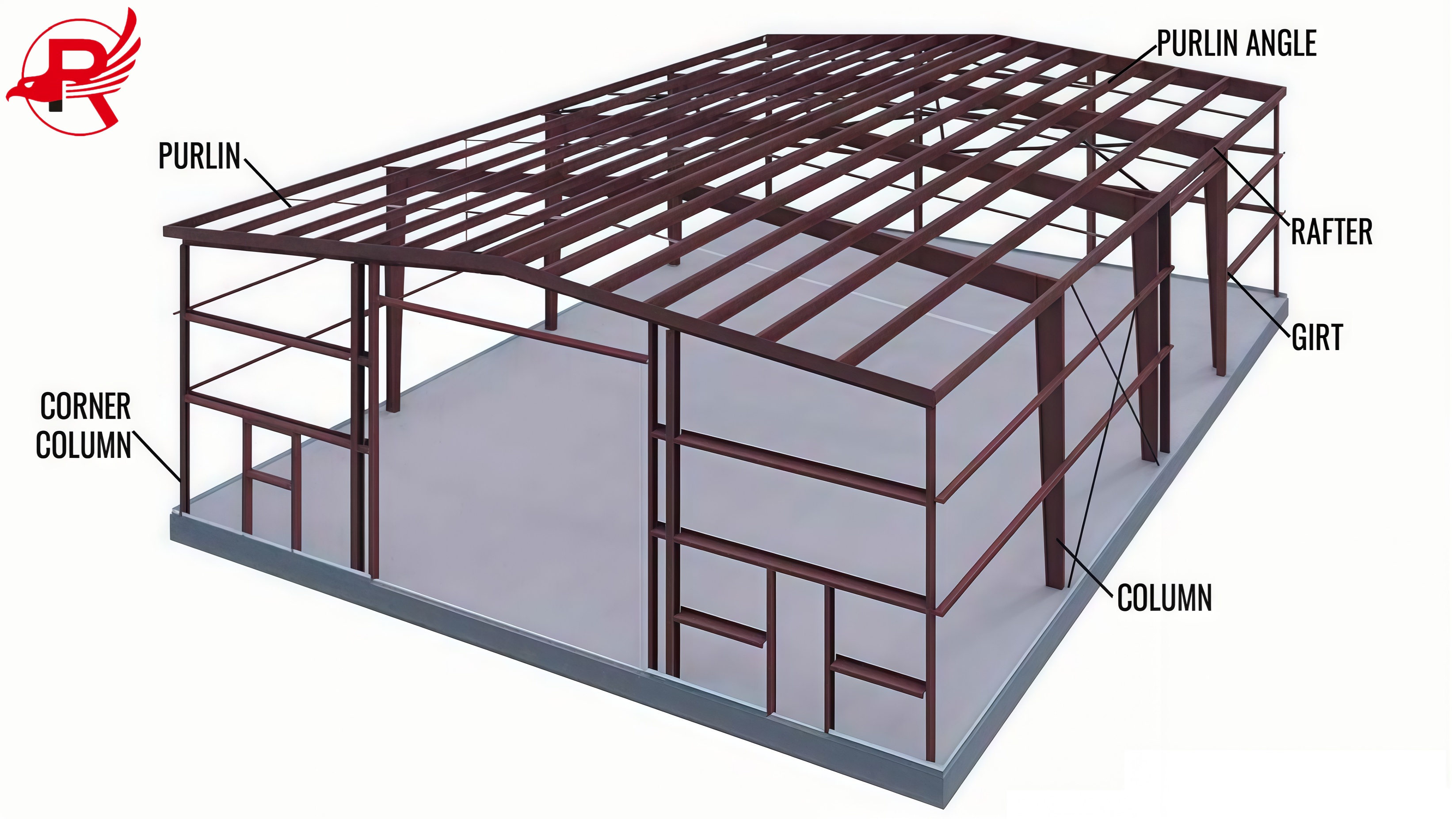 metal-building-frame
