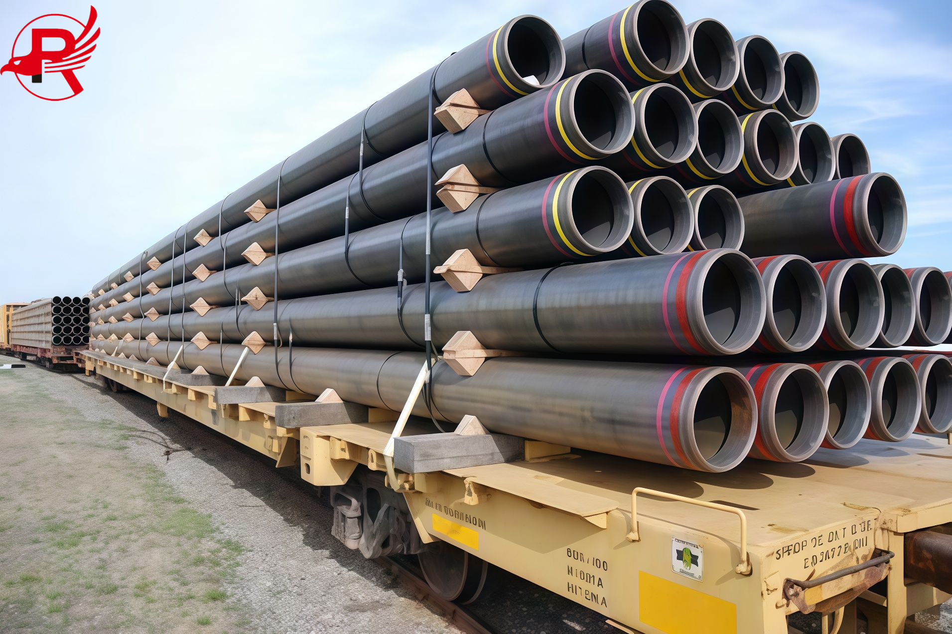 pipe pile delivery1