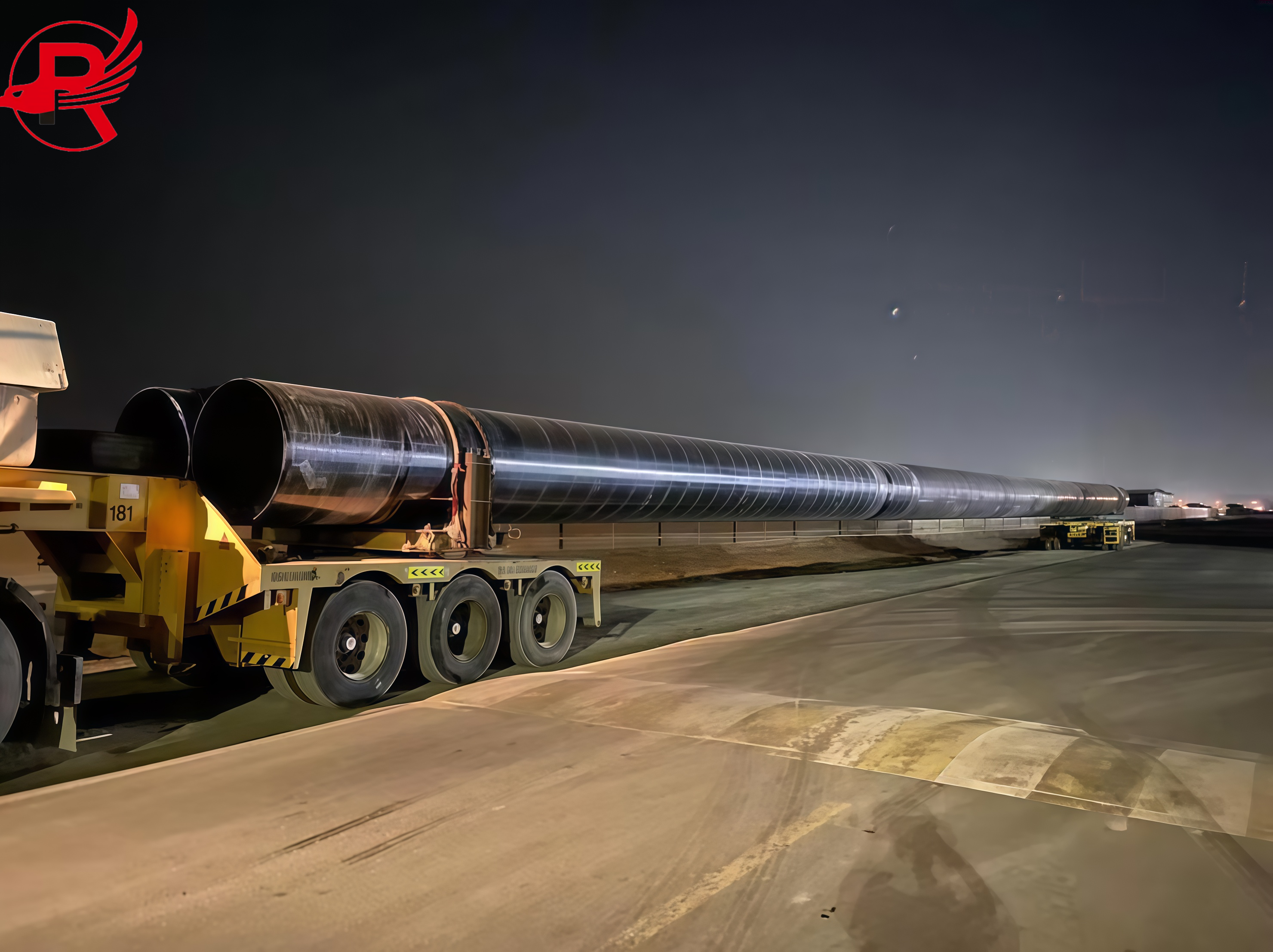 pipe pile delivery2