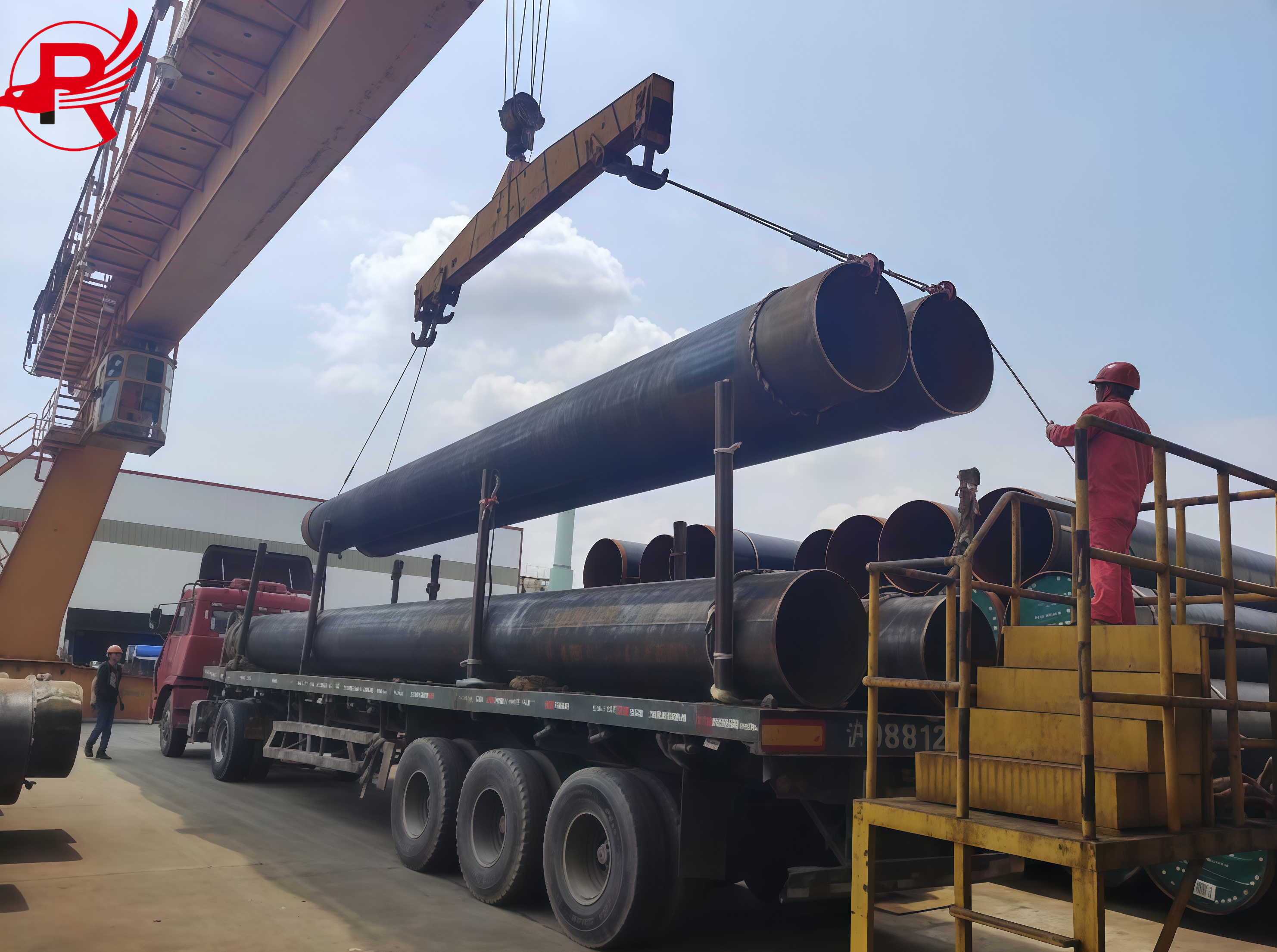 pipe pile delivery4