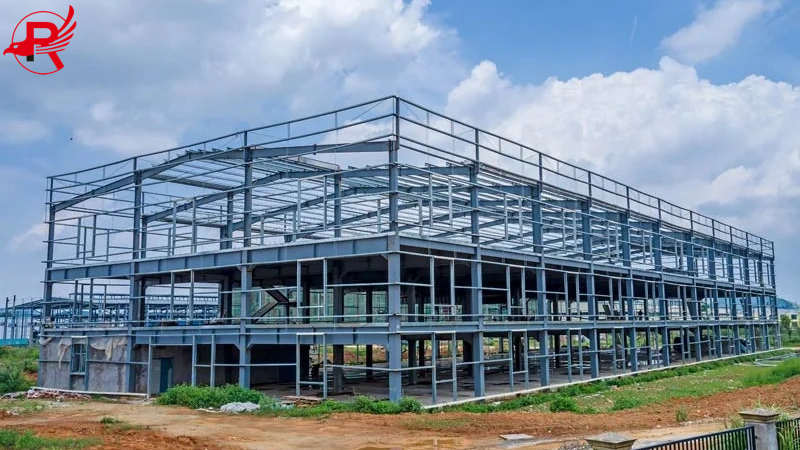 steel I beam appliaction2
