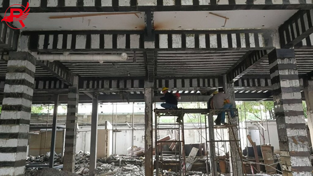 steel I beam appliaction3