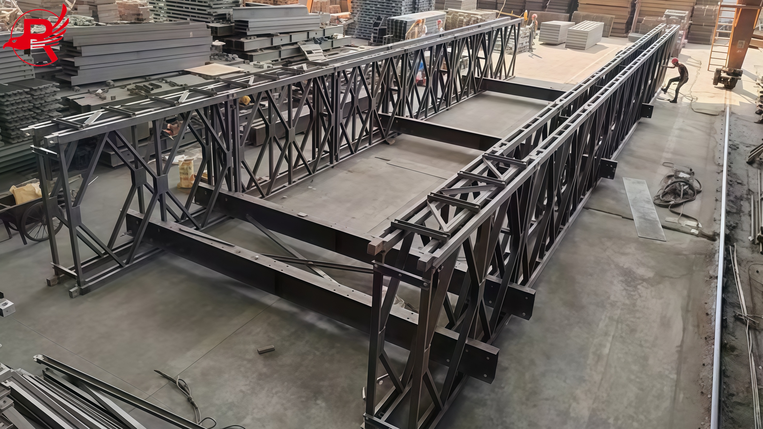 steel bridge structure