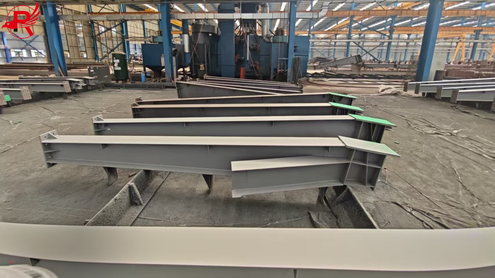 steel components