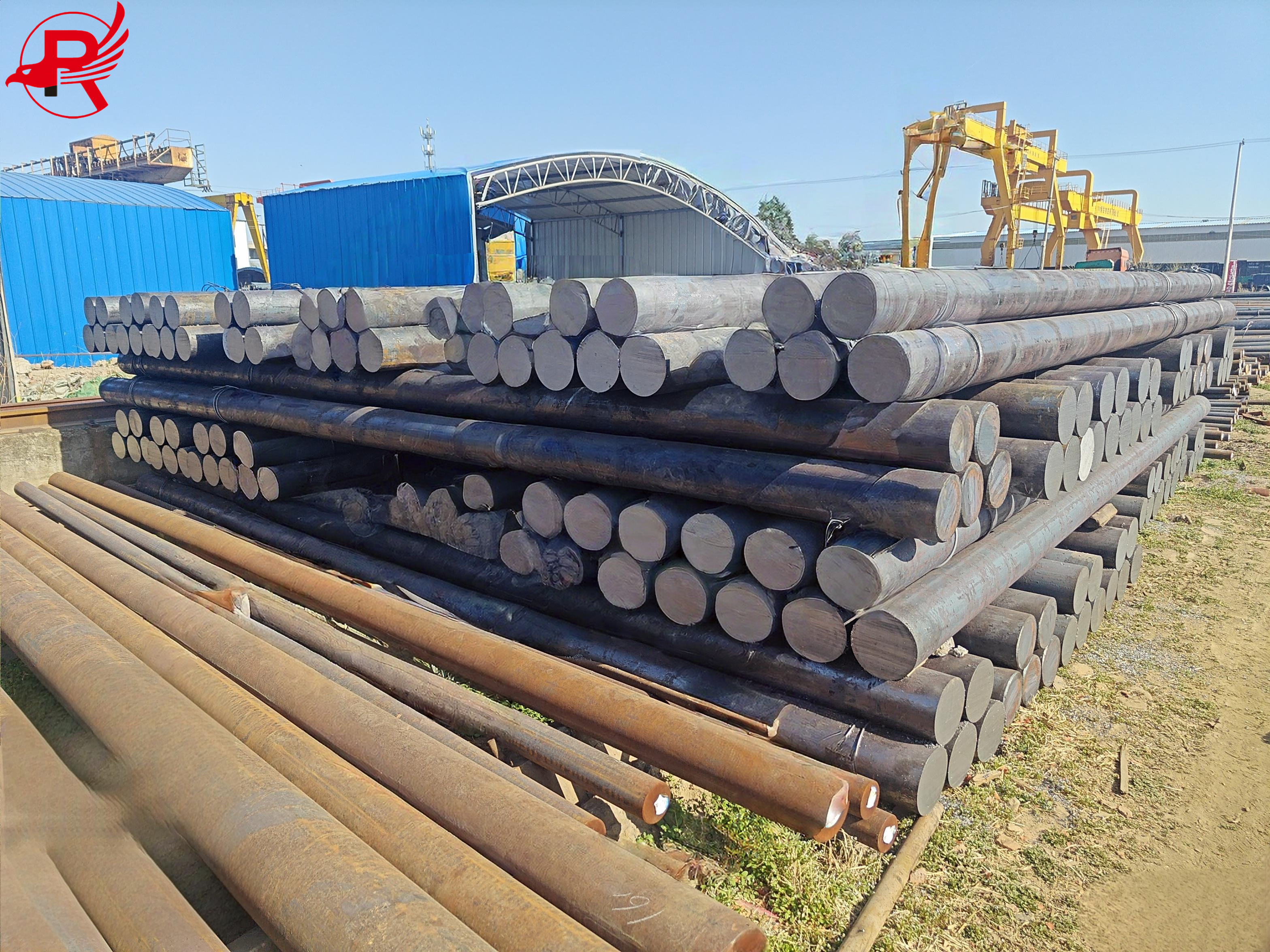 High-quality steel rods from China Royal Steel