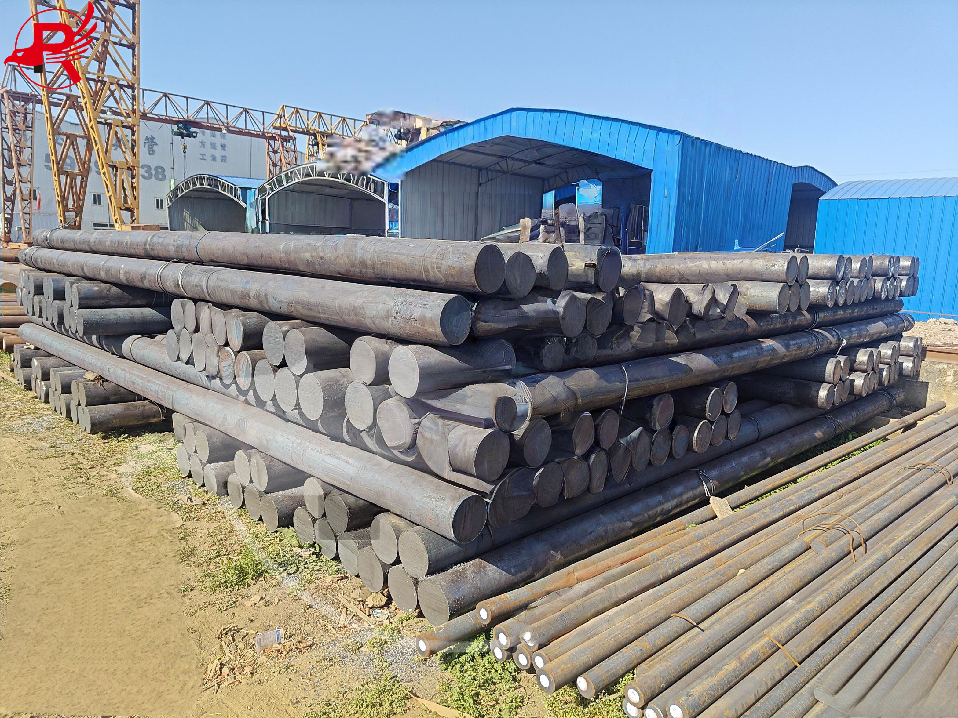 High-quality steel rods from China Royal Steel