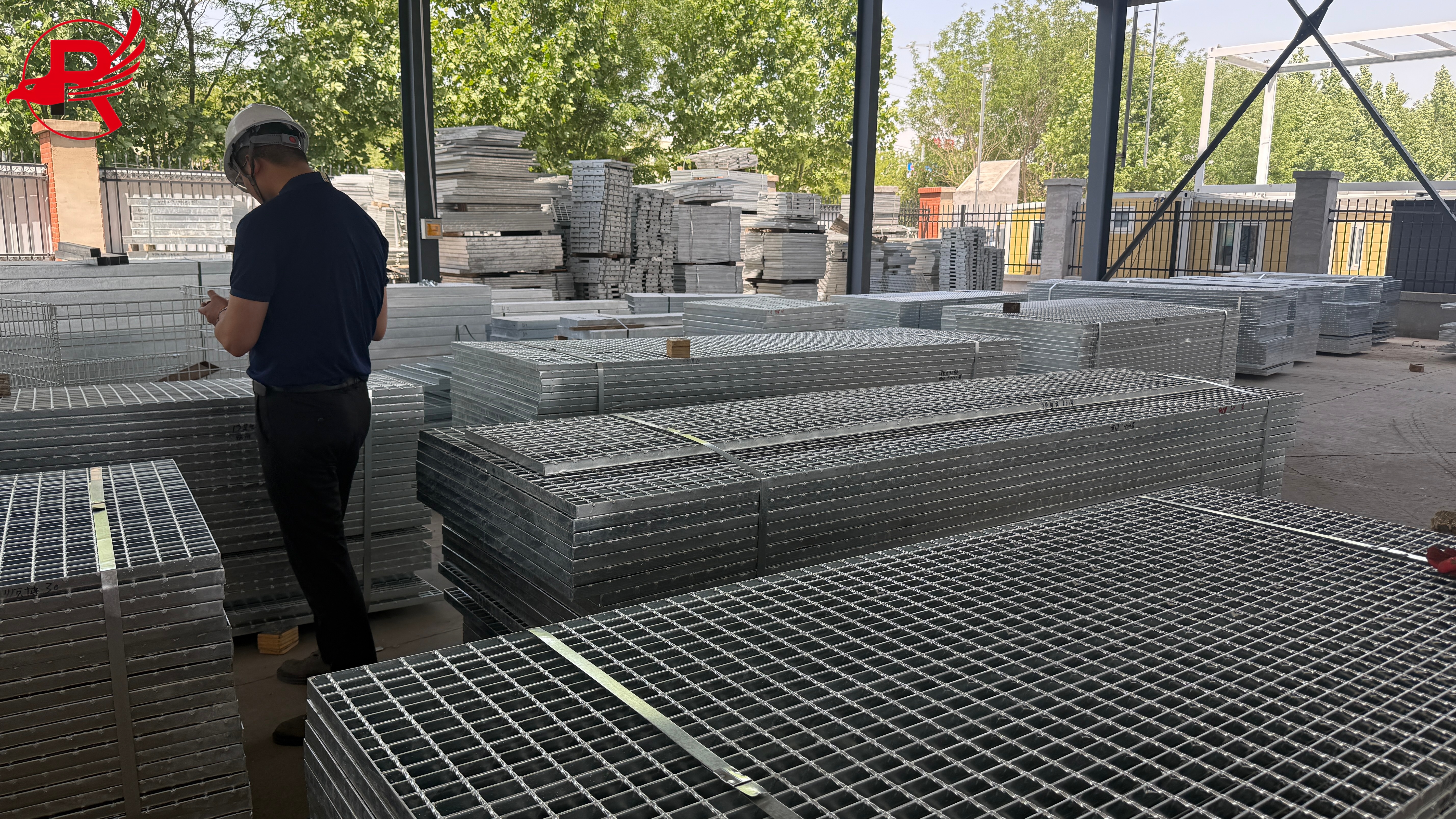 steel grating factory