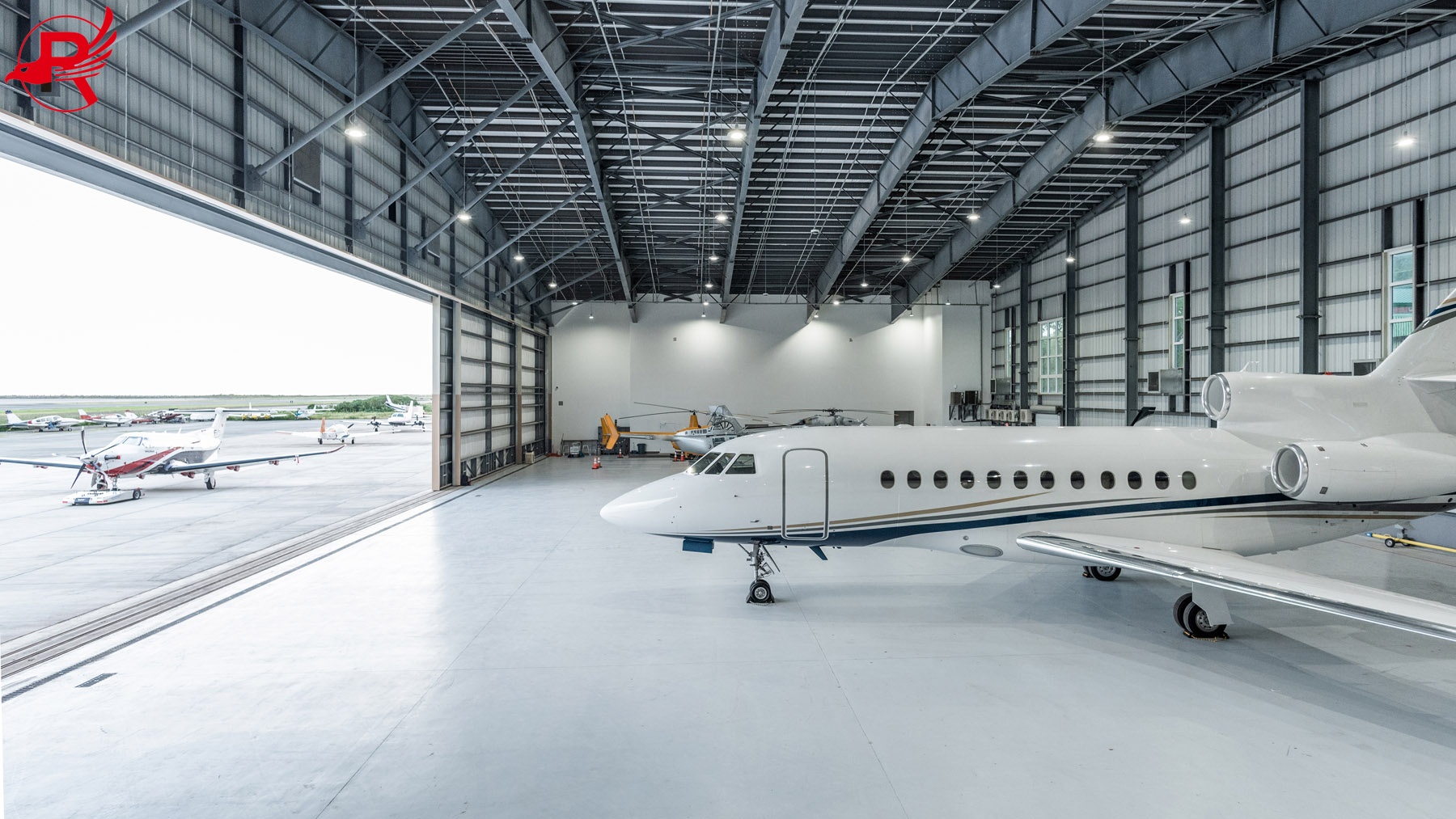 steel hangar