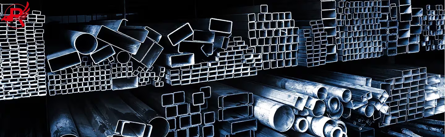 Partial Steel Product Display