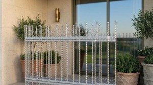 steel railing appliaction