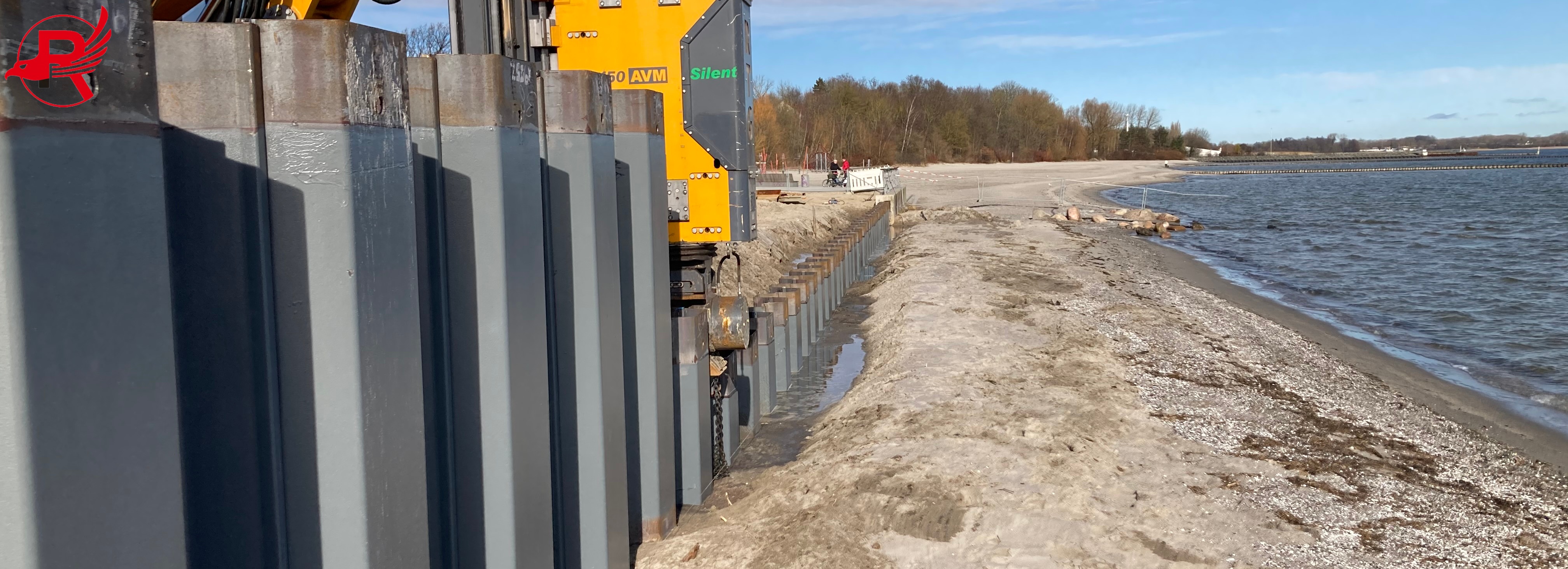 steel sheet pile appliaction