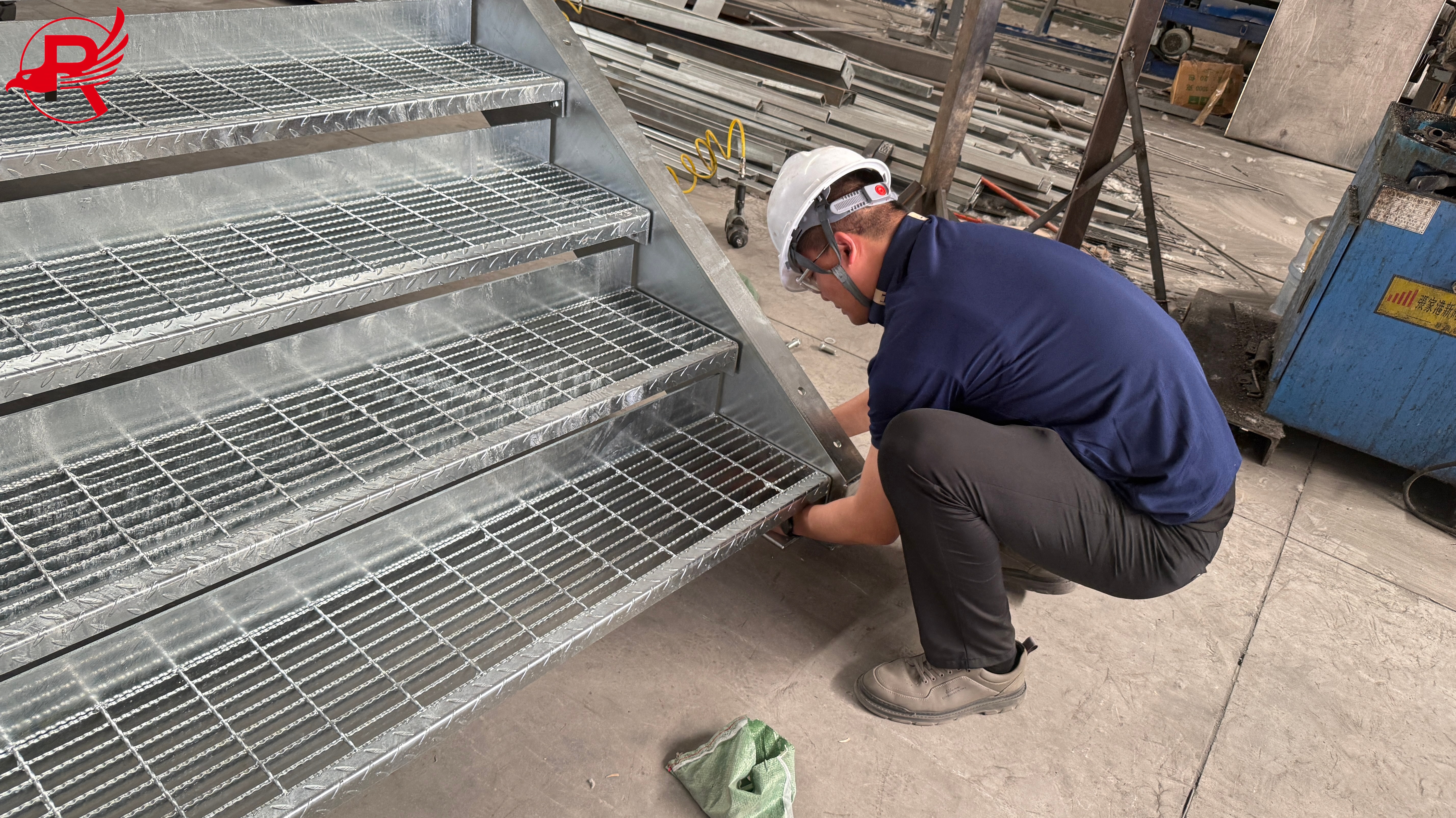 steel stair components