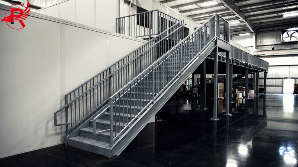 steel stair design