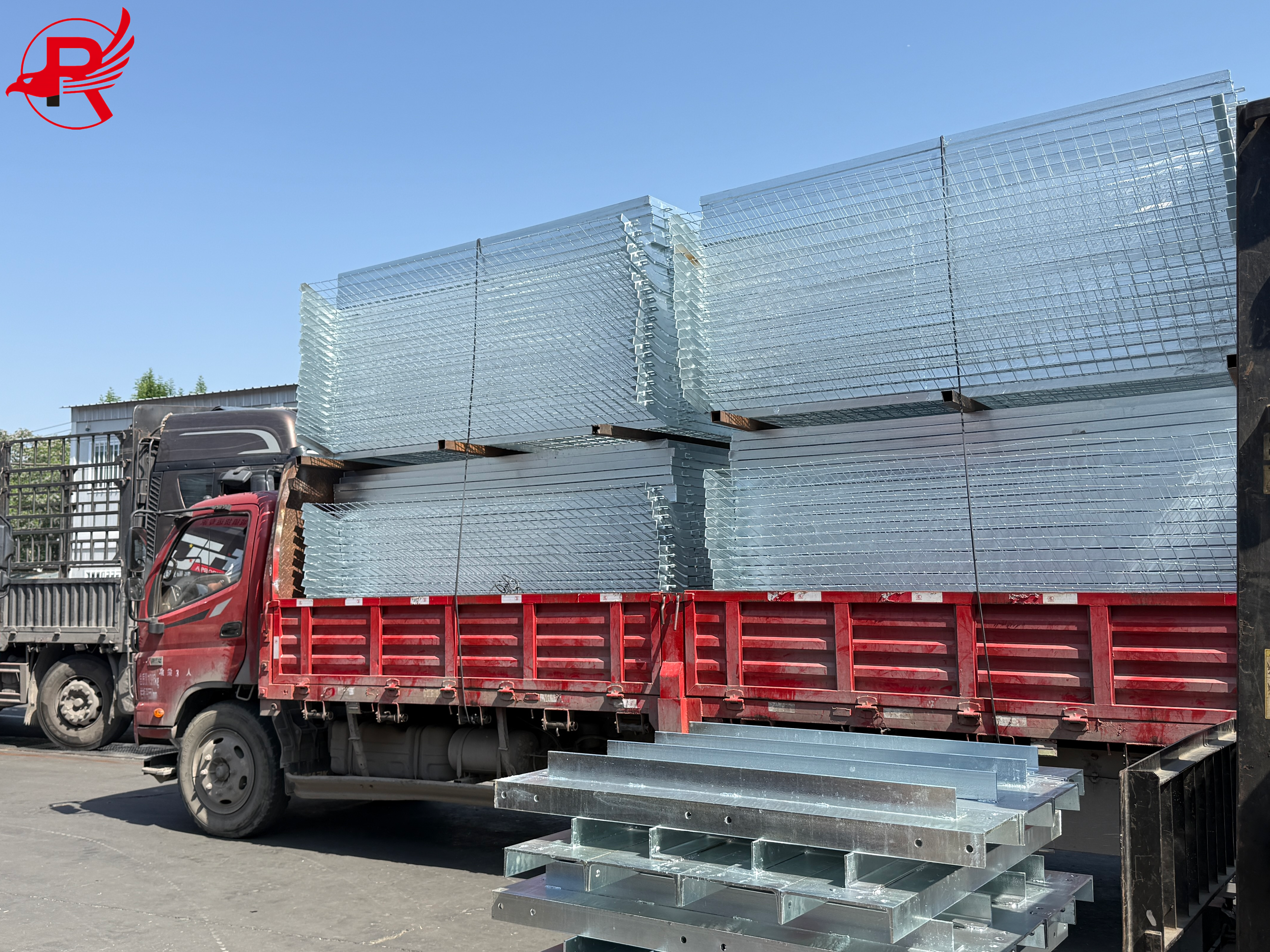 steel stair packaging & shipping2