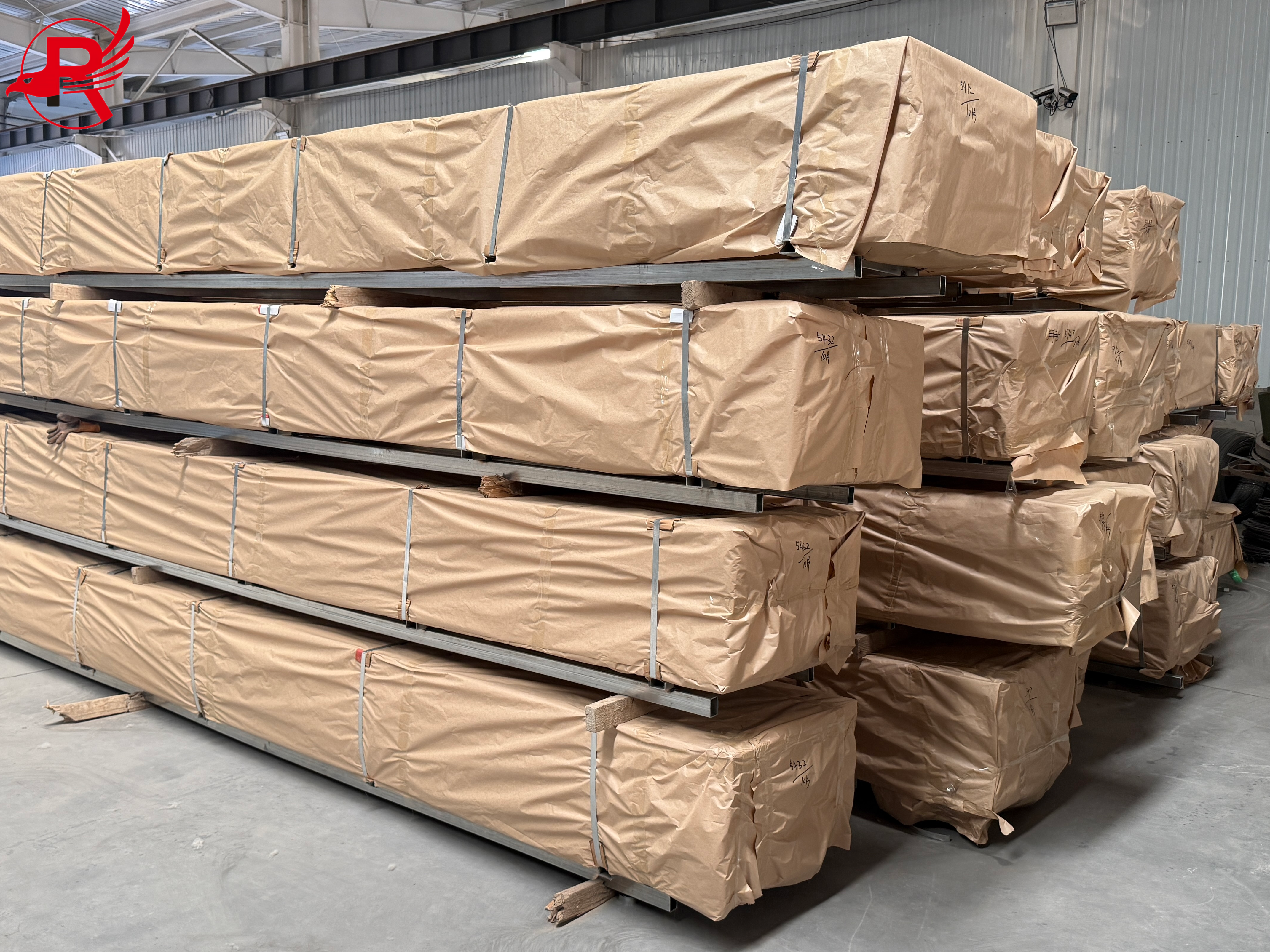 steel stair packaging & shipping4