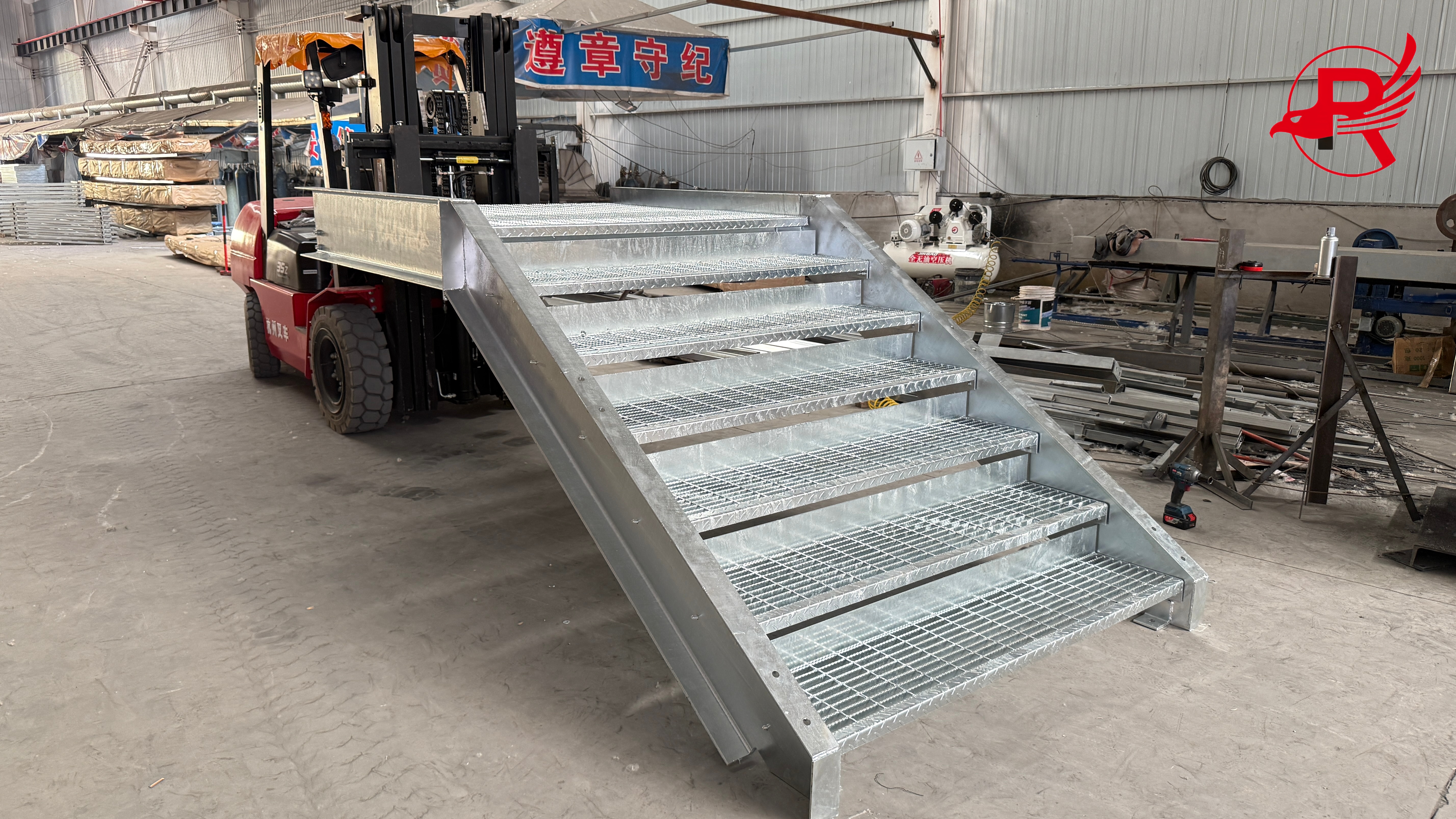 steel stair
